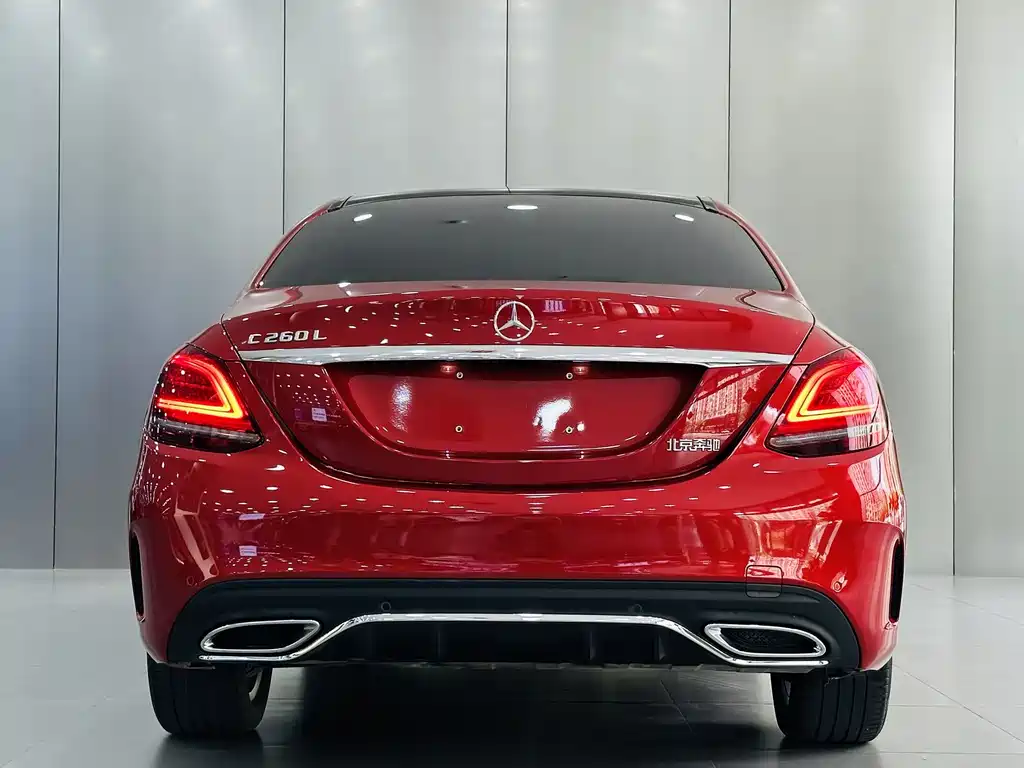 Mercedes-Benz C-Class 2021 — фото 8