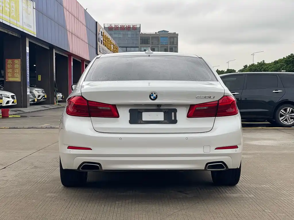 BMW 5 Series 2017 — фото 15