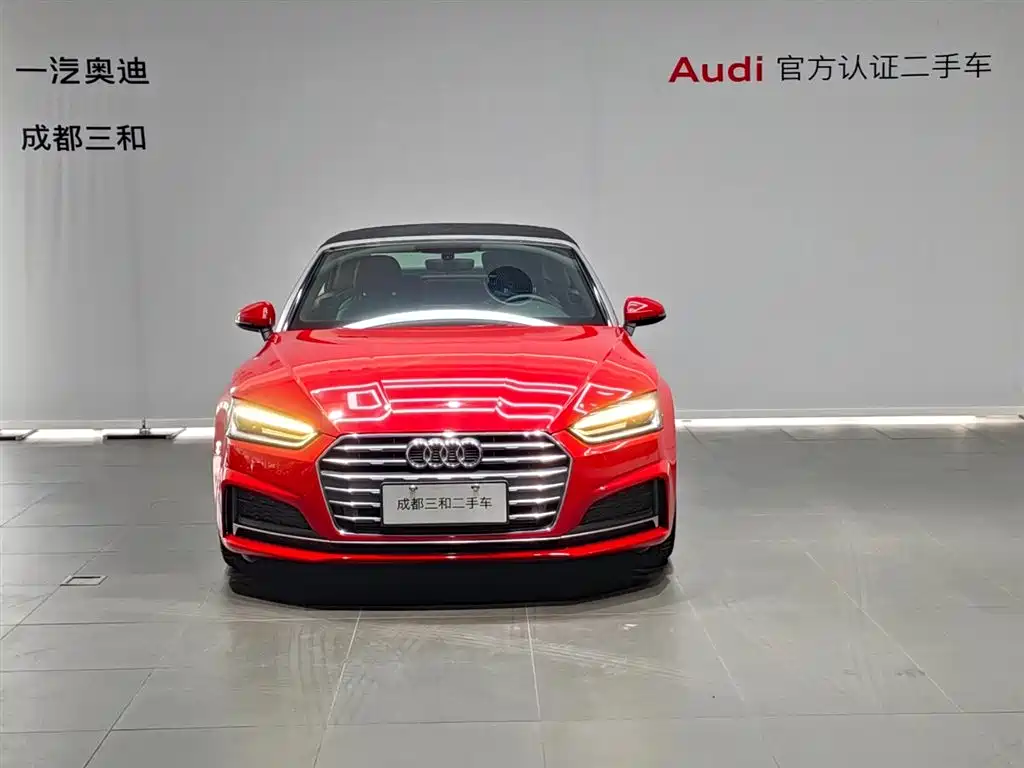 Audi A5 2018 — фото 2