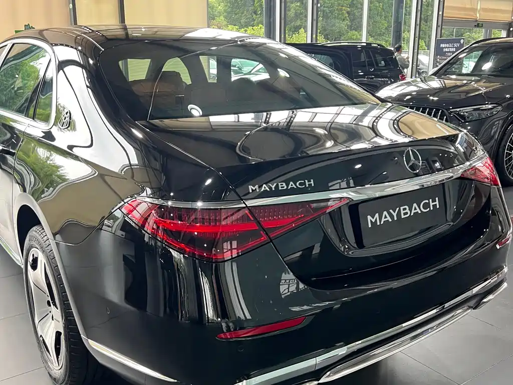 Mercedes-Benz Maybach S-Class 2026 — фото 8