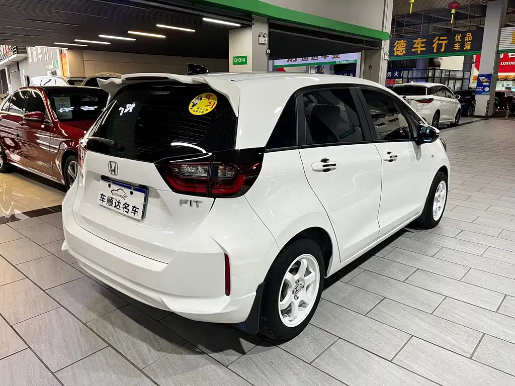 Honda Fit 2022