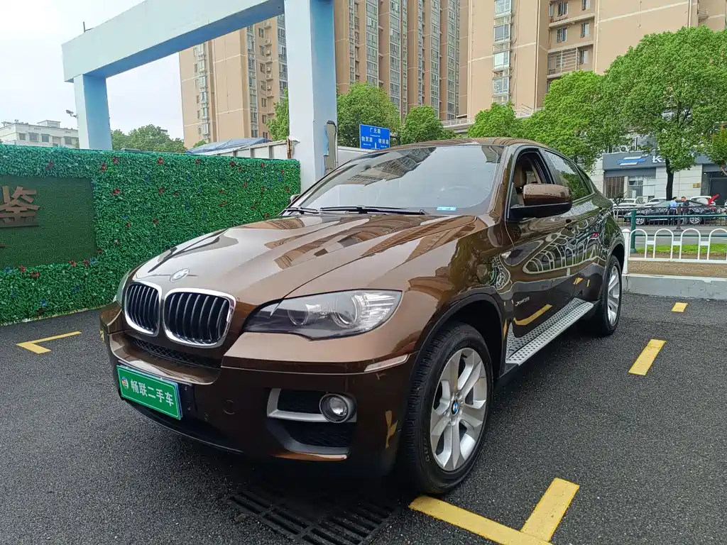 BMW X6 2016
