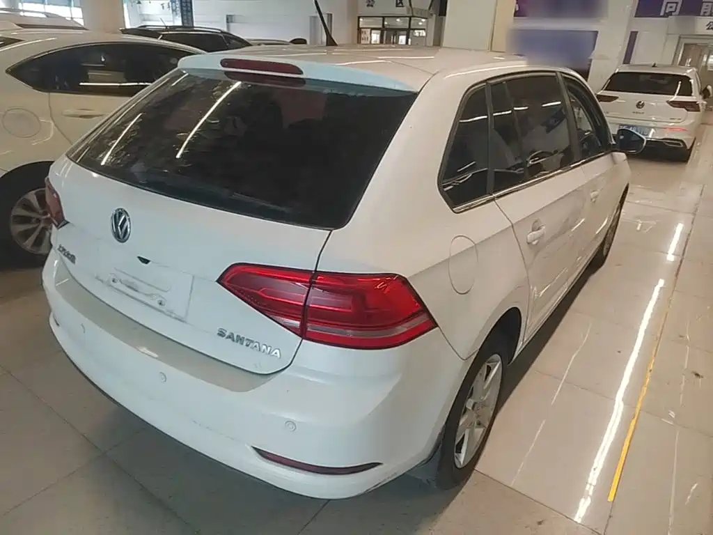 Volkswagen Santana 2016