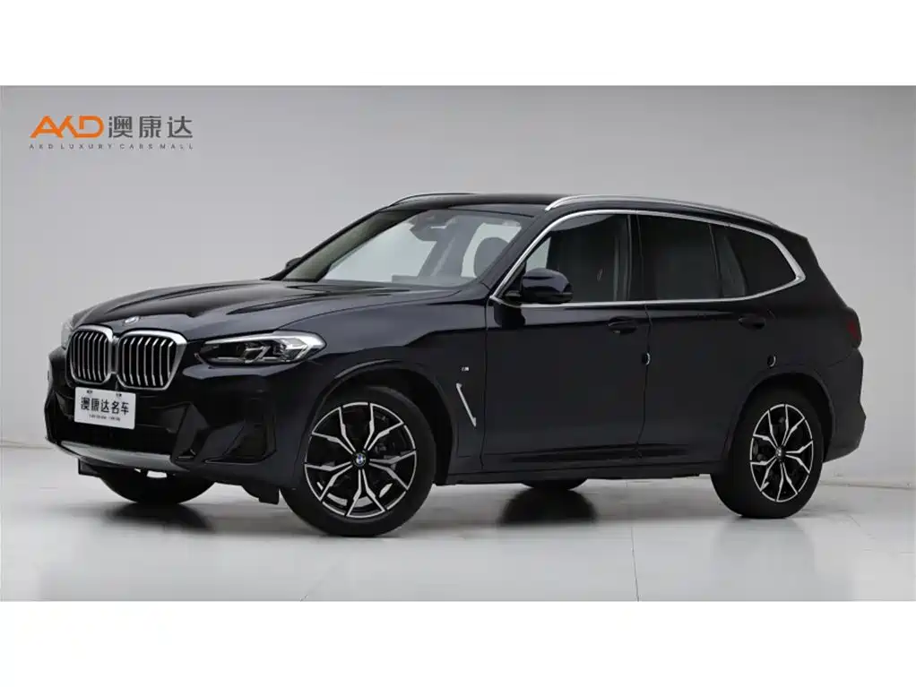 BMW X3 2022 — фото 1
