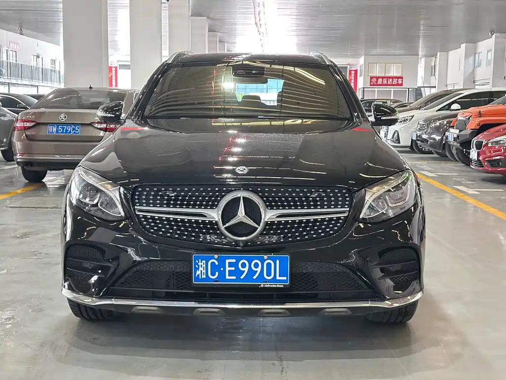 Mercedes-Benz GLC 2018 — фото 2