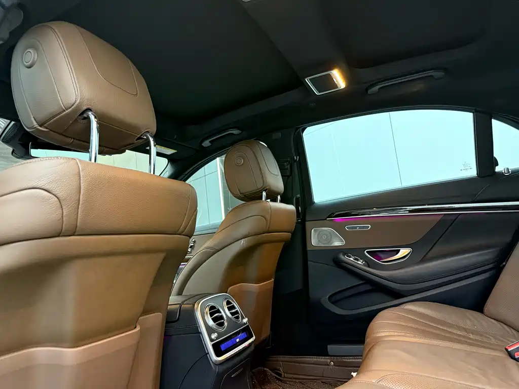 Mercedes-Benz S-Class 2018 — фото 9