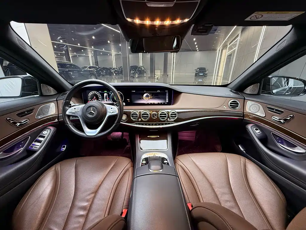 Mercedes-Benz S-Class 2018 — фото 12