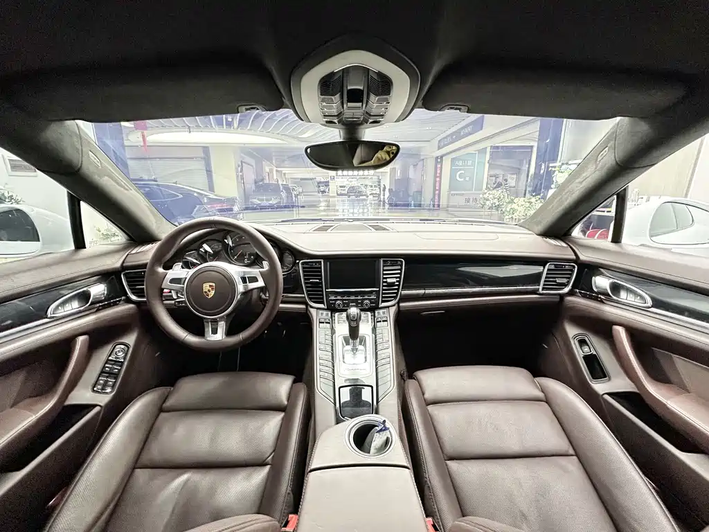 Porsche Panamera 2016 — фото 10