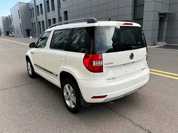 Skoda Yeti 2016