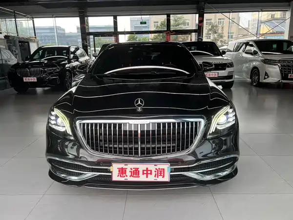 Mercedes-Benz Maybach S-Class 2020