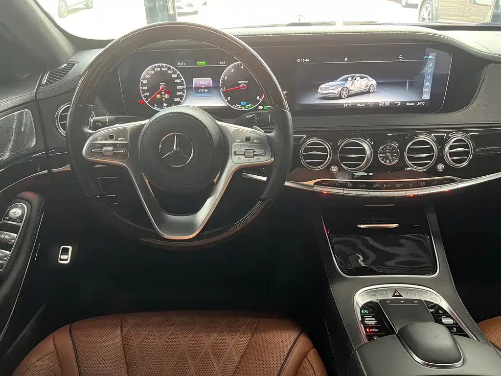 Mercedes-Benz Maybach S-Class 2020 — фото 20