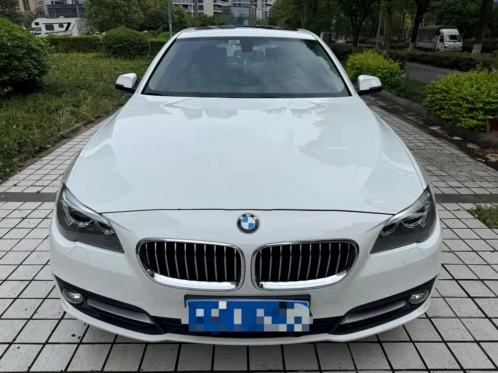 BMW 5 Series 2014 — фото 1