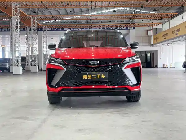 Geely Binyue 2022