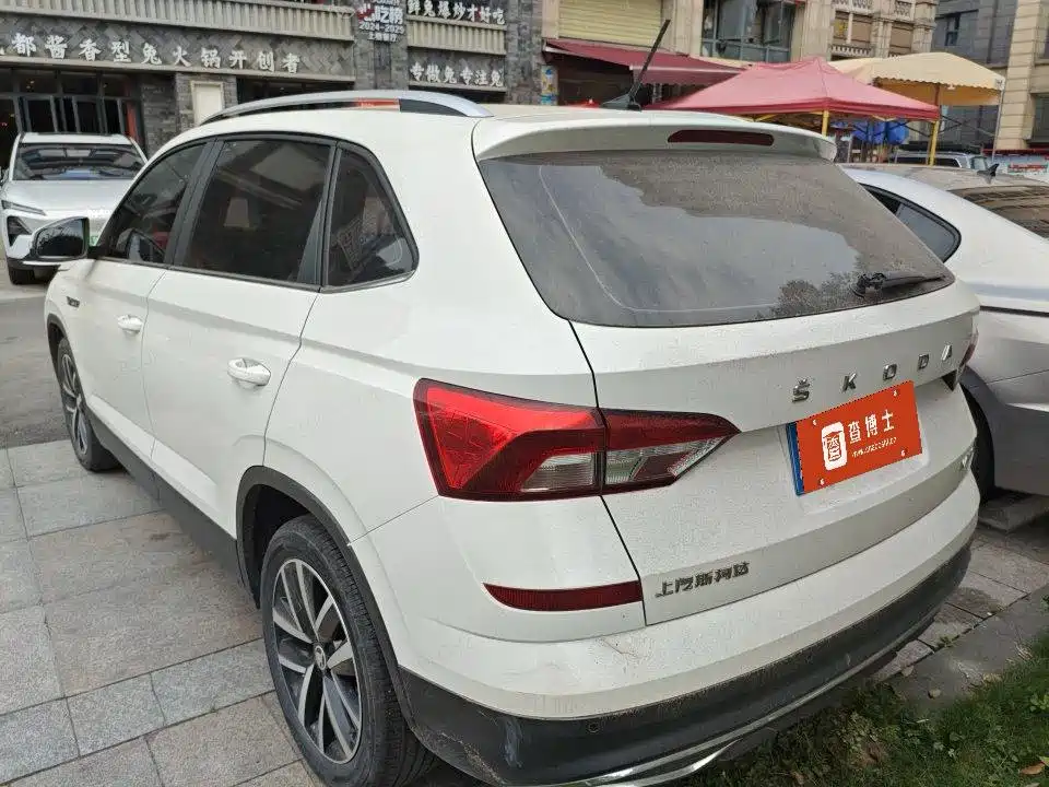 Skoda Kamiq 2021 — фото 11