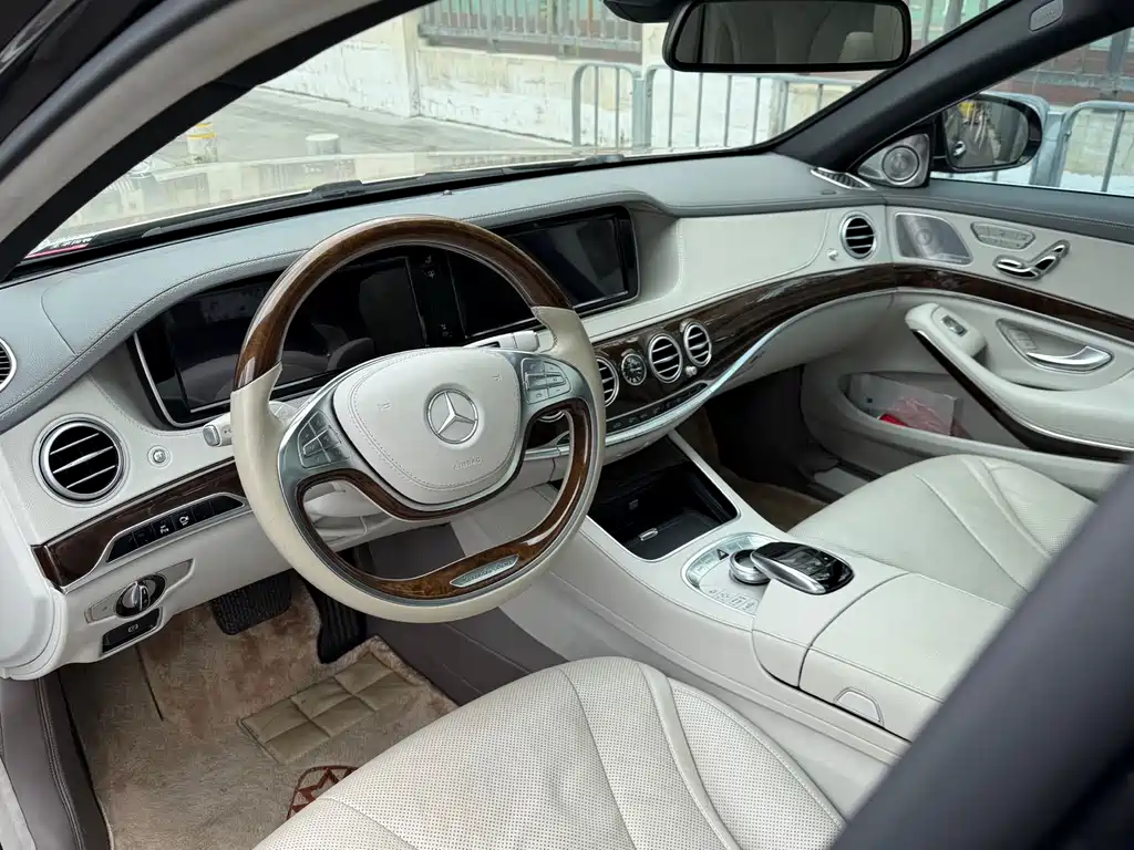 Mercedes-Benz S-Class 2015 — фото 3