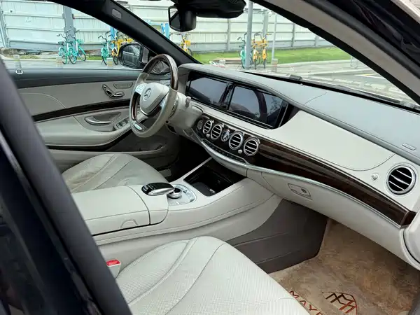 Mercedes-Benz Maybach S-Class 2015