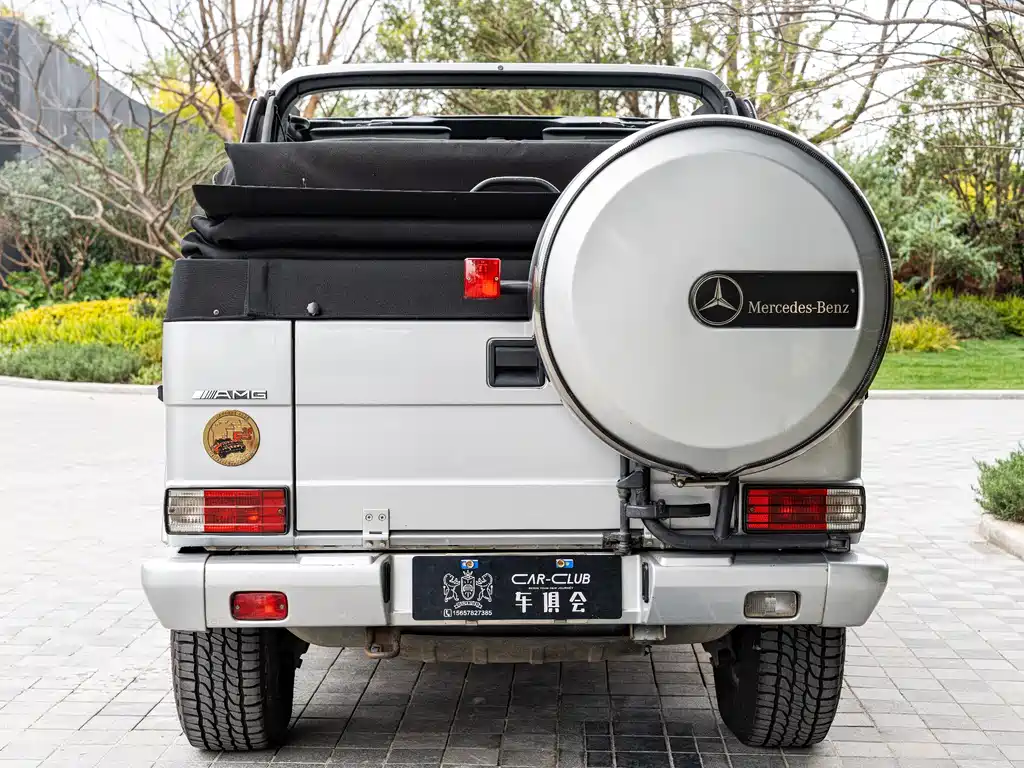 Mercedes-Benz G-Class 1999 — фото 2