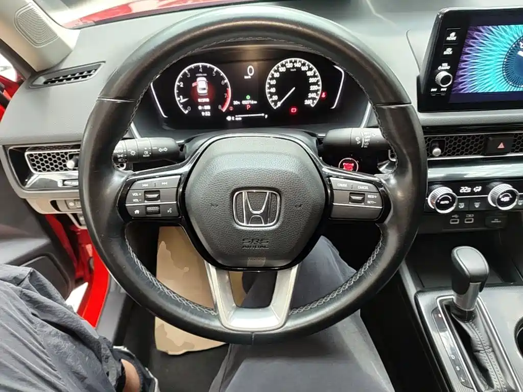 Honda Civic 2021 — фото 11