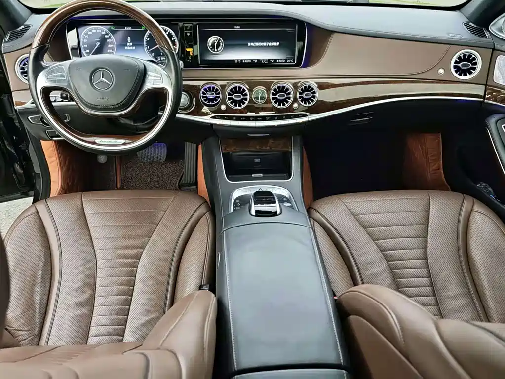 Mercedes-Benz S-Class 2015 — фото 4
