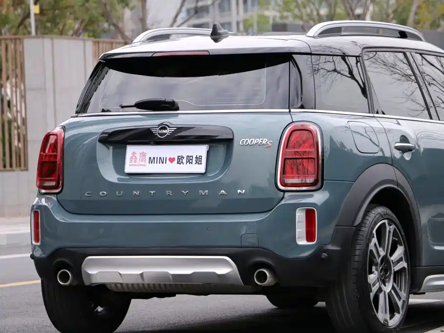 MINI Countryman 2022 — фото 19