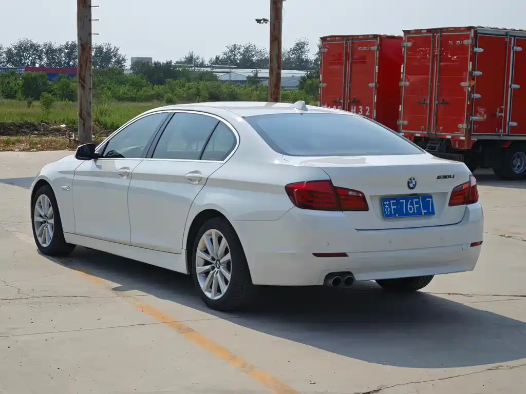 BMW 5 Series 2013