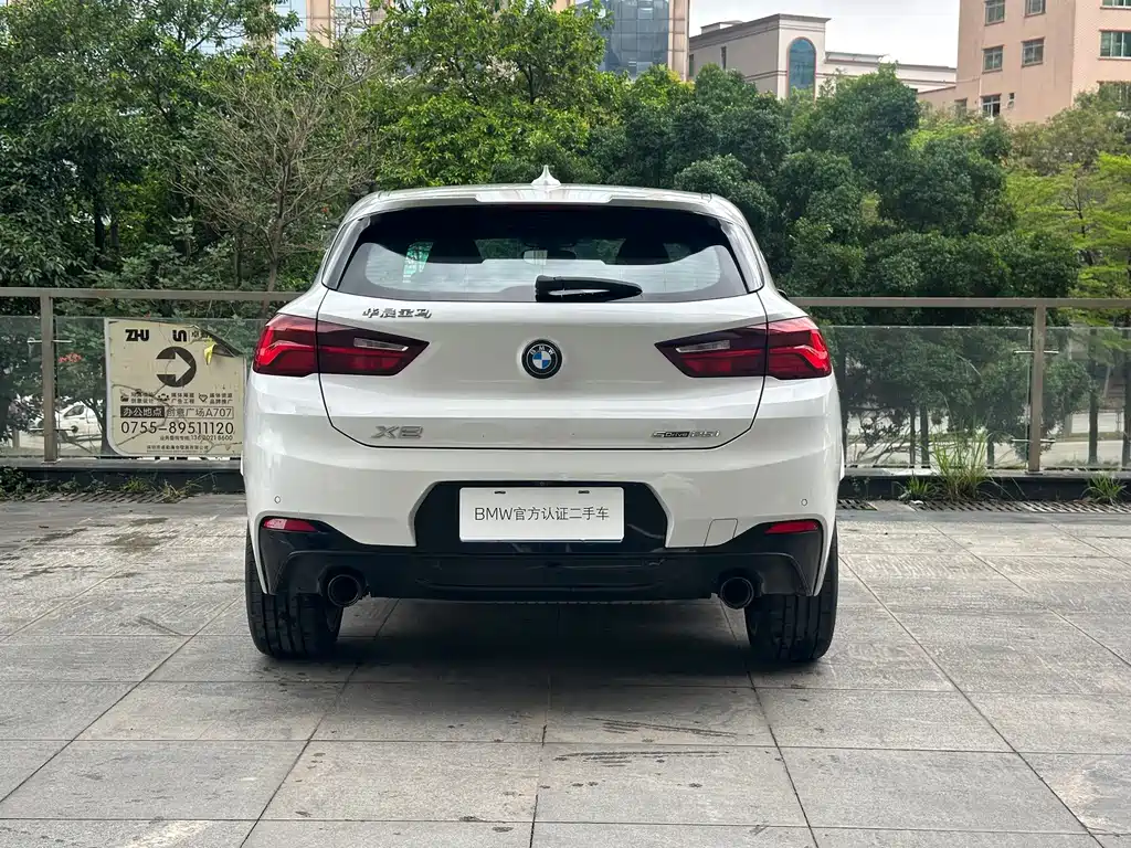 BMW X2 2022 — фото 9