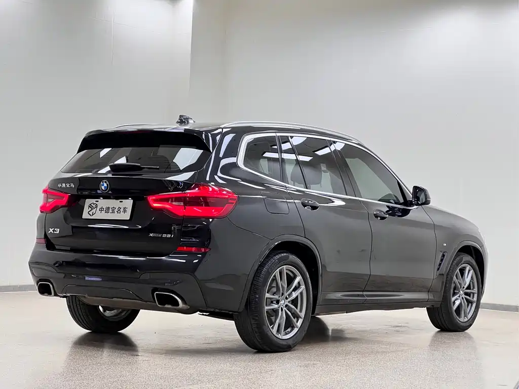 BMW X3 2021 — фото 4