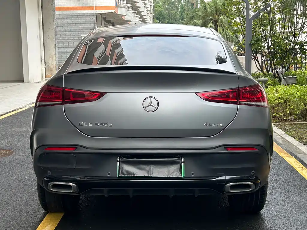 Mercedes-Benz GLE Coupe New Energy 2022 — фото 5
