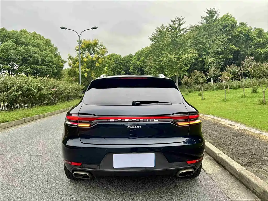 Porsche Macan 2019 — фото 3