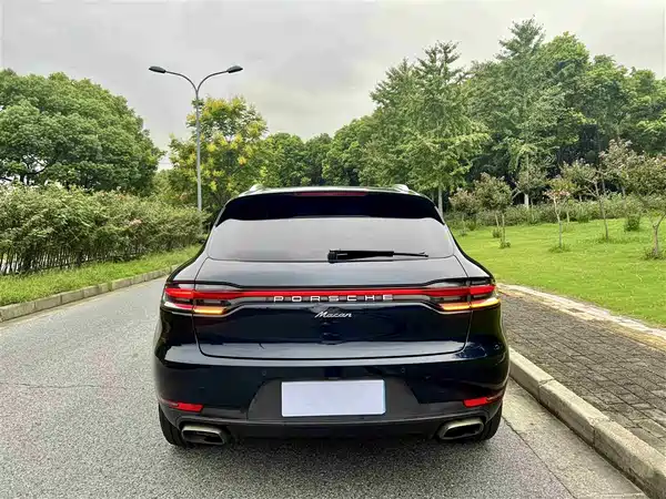Porsche Macan 2019