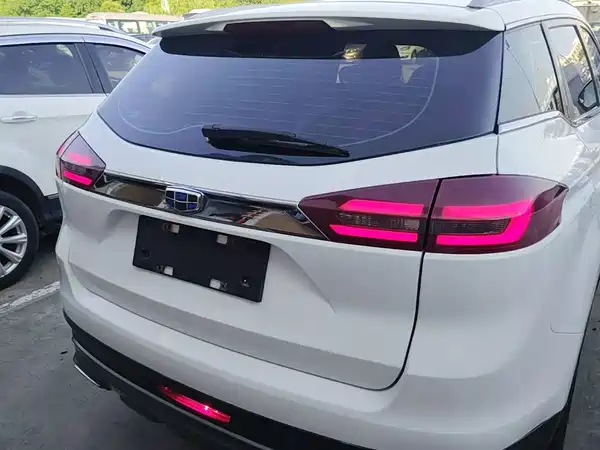 Geely Boyue 2018