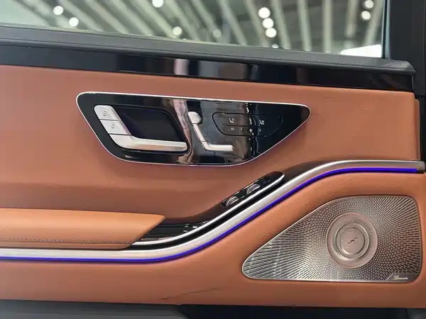 Mercedes-Benz S-Class 2022