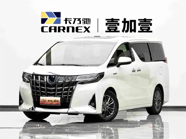 Toyota Alphard 2021