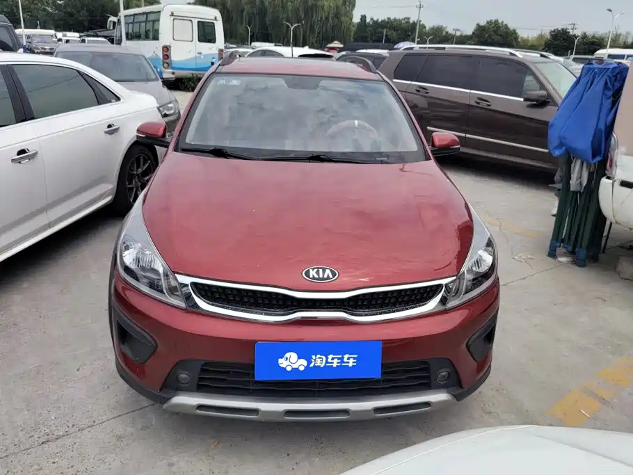 Kia KX CROSS 2017 — фото 2