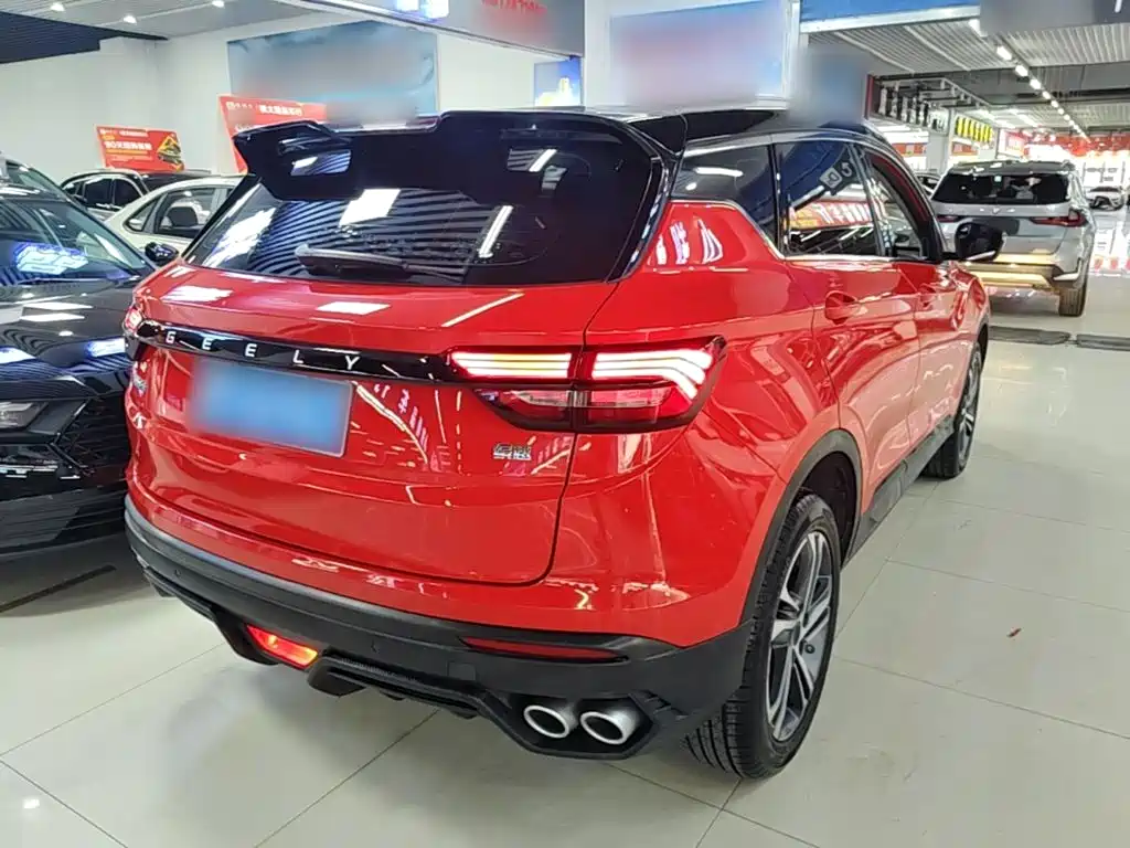 Geely Binyue 2022