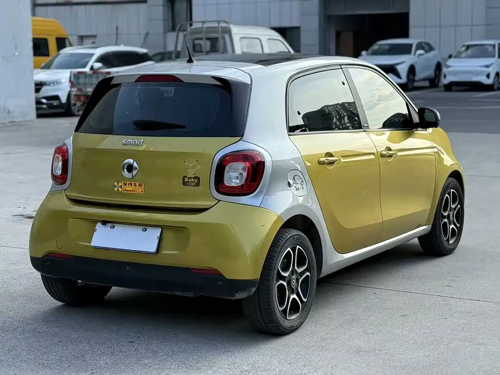 smart forfour 2017 — фото 8