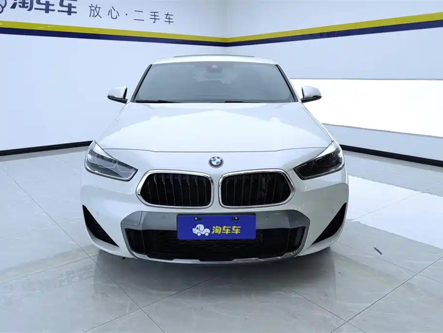 BMW X2 2021 — фото 2