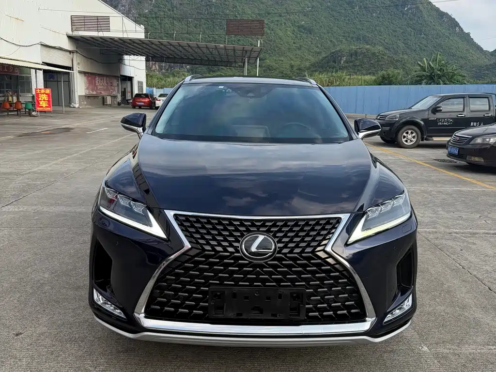 Lexus RX 2020 — фото 2