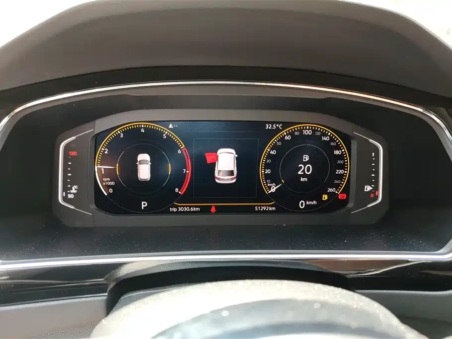 Volkswagen Tiguan L PHEV 2019 — фото 14