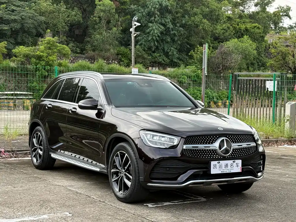 Mercedes-Benz GLC 2021