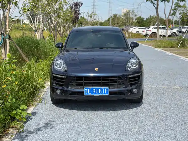Porsche Macan 2018