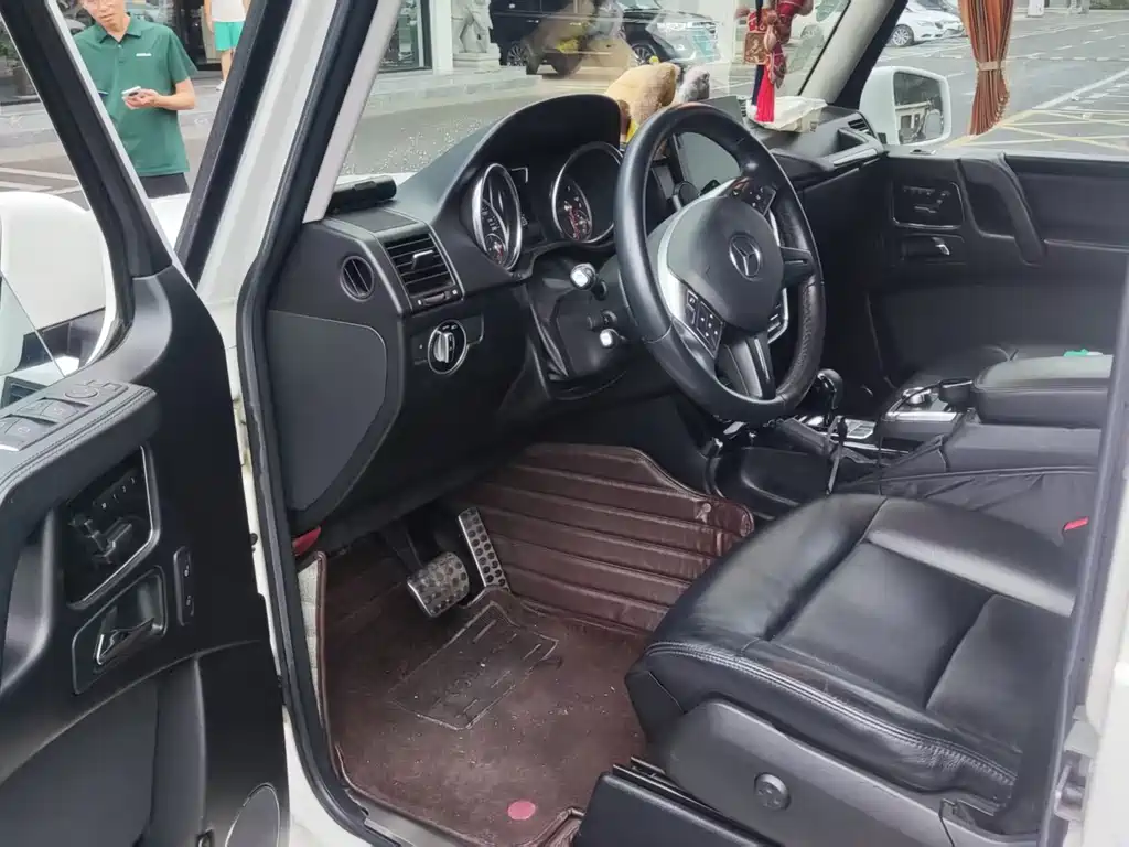 Mercedes-Benz G-Class 2018