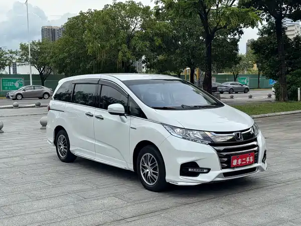 Honda Odyssey 2021