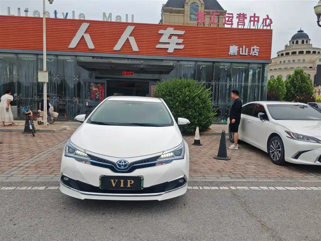 Toyota Corolla Dual Engine E+ 2019 — фото 2