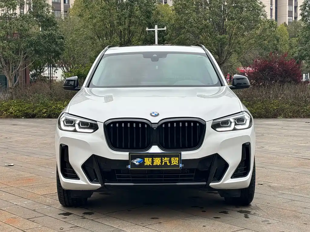 BMW X3 2022 — фото 2