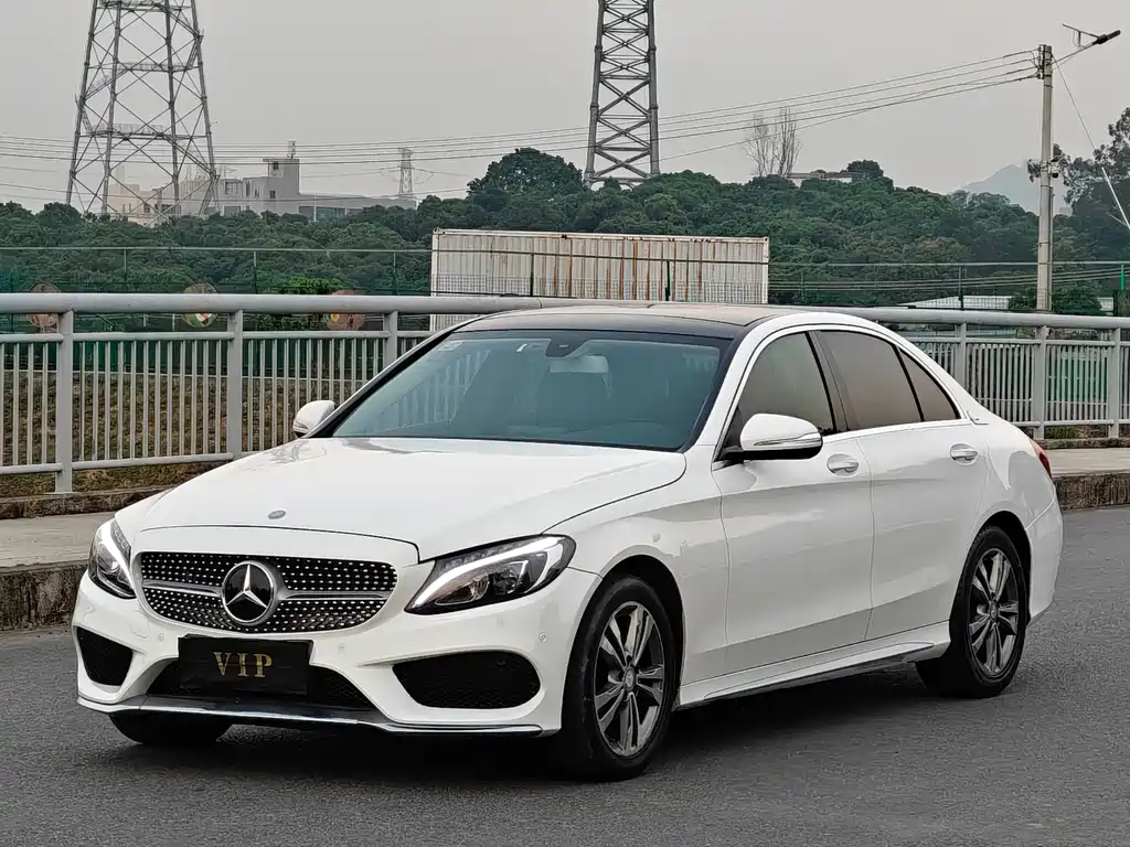 Mercedes-Benz C-Class 2018