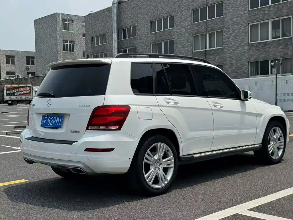 Mercedes-Benz GLK-Class 2015 — фото 8