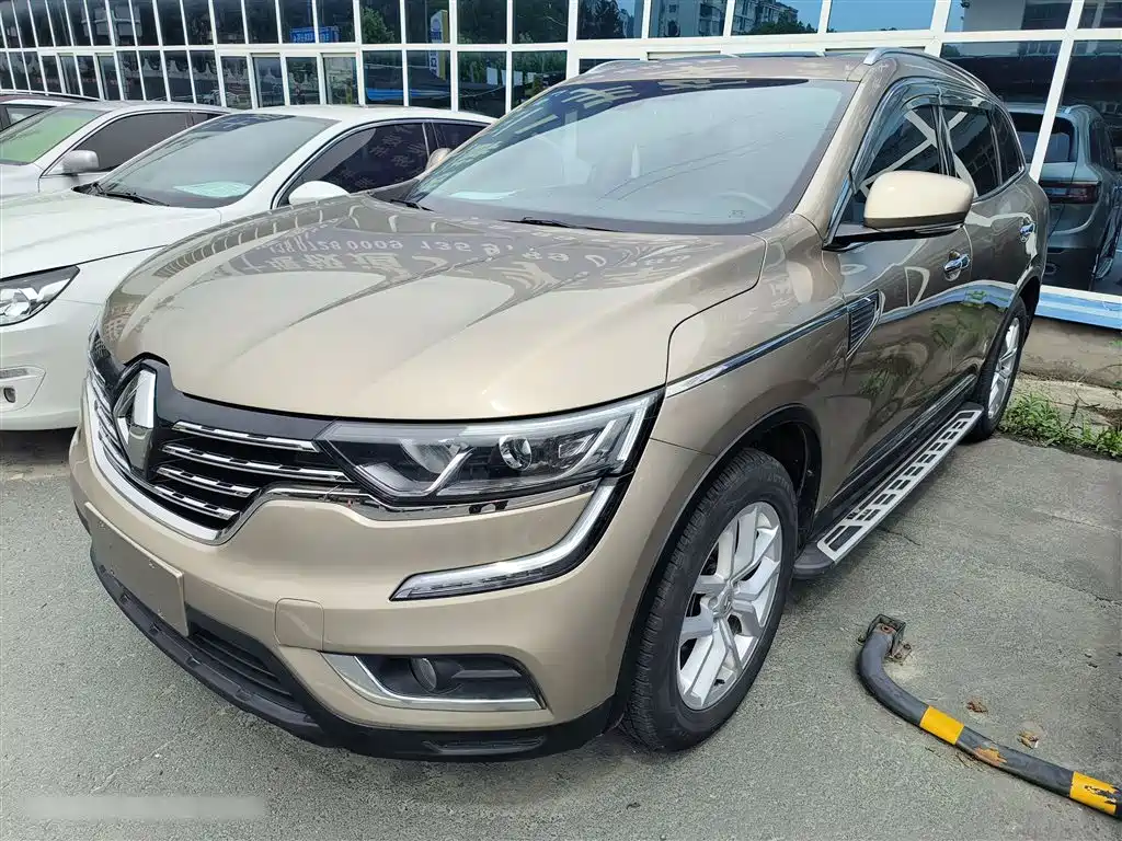 Renault Koleos 2017 — фото 1