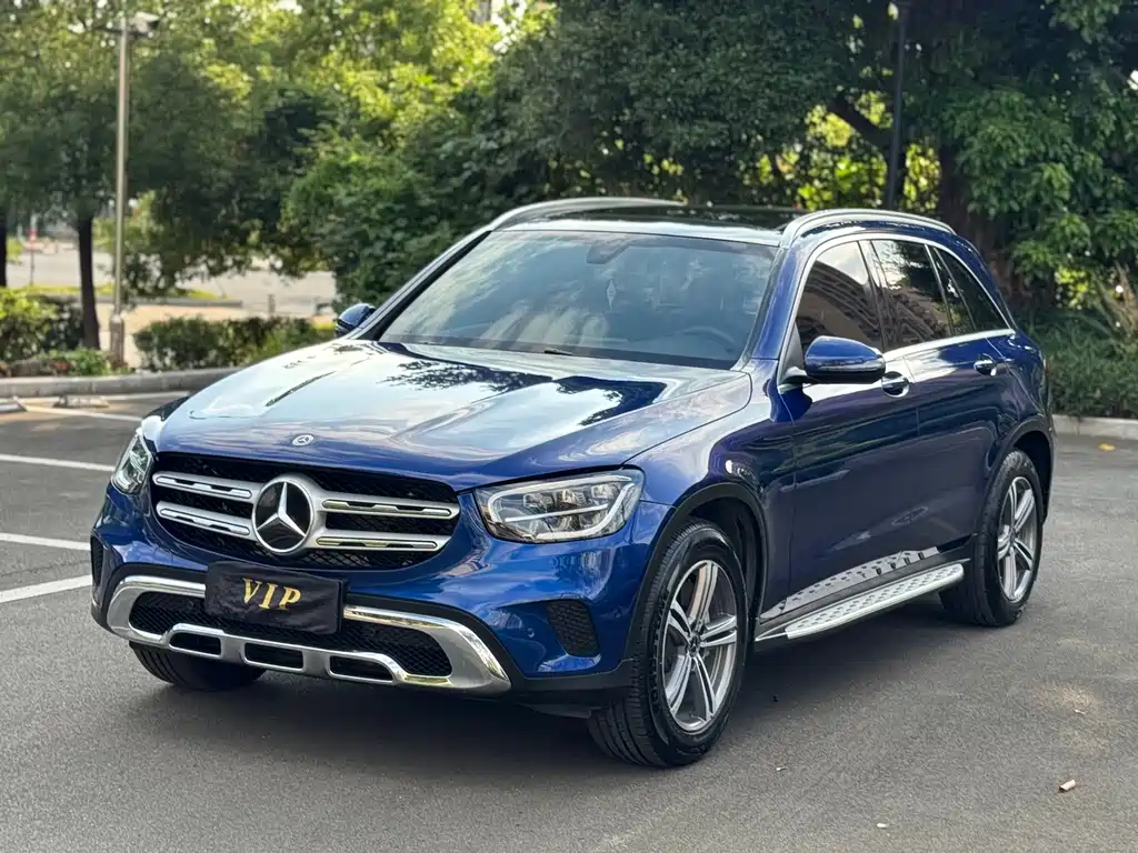 Mercedes-Benz GLC 2021 — фото 1