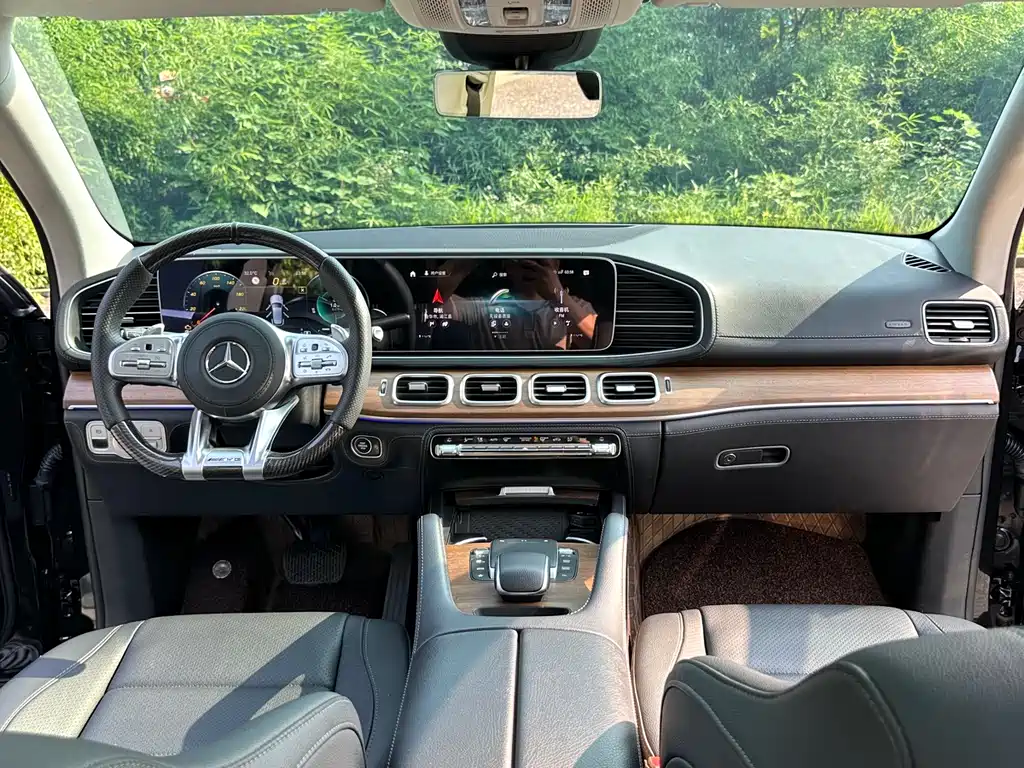 Mercedes-Benz GLE 2022 — фото 13